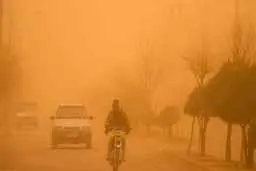 احتمال طوفان موقت در تهران 