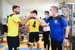 اسکوچیچ به تمرین تیم ملی بازگشت 
