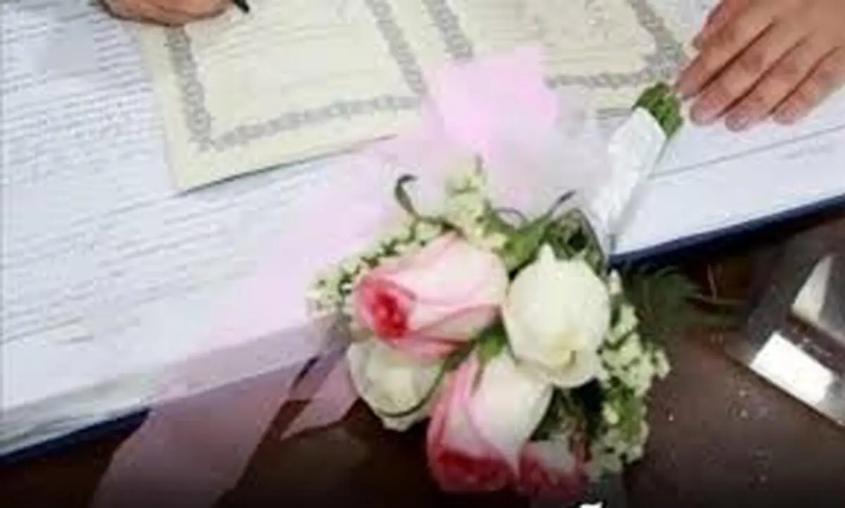 افزایش آمار ازدواج در تاریخ ۲۲ /۰۲/ ۲۰۲۲!+ویدئو