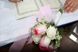 افزایش آمار ازدواج در تاریخ ۲۲ /۰۲/ ۲۰۲۲!+ویدئو