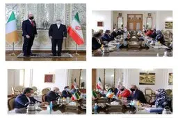 
جزئیات دیدار وزرای خارجه ایران و ایرلند 
