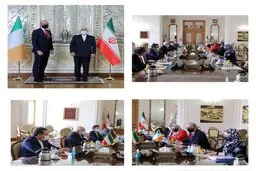
جزئیات دیدار وزرای خارجه ایران و ایرلند 
