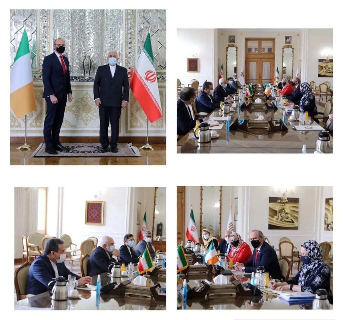 
جزئیات دیدار وزرای خارجه ایران و ایرلند 
