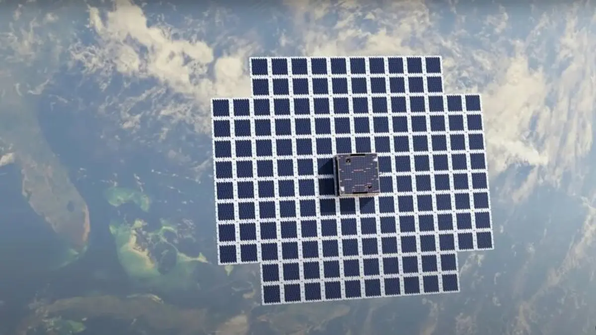 پرتاب ماهواره‌های جدید استارلینک | اینترنت ماهواره‌ای روی گوشی‌های عادی