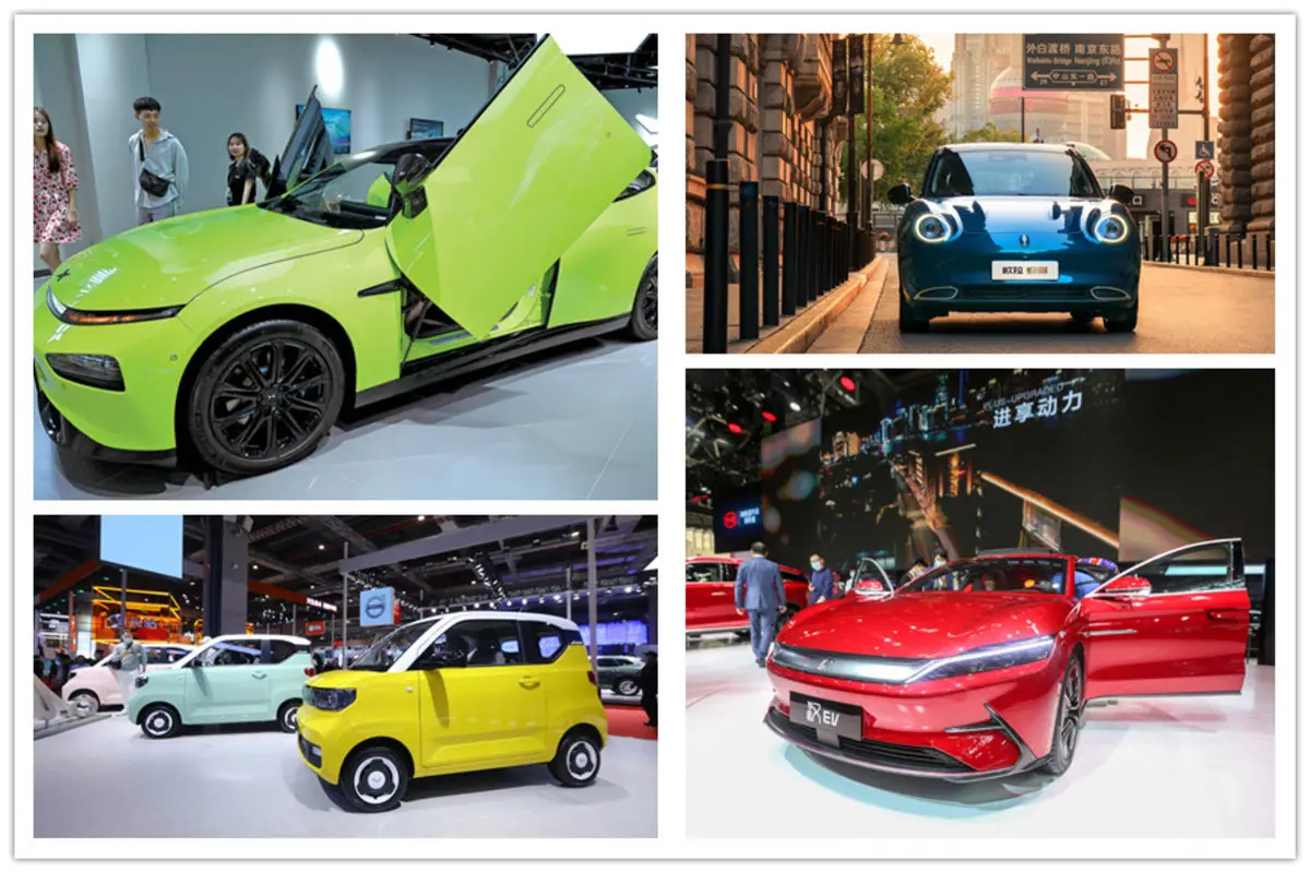 شهروندان چینی کدام خودروهای جدید در سال 2021 را پسند کرده اند؟! |  10 محصول پرفروش بازار فناورانه ها در سرزمین اژدها +عکس