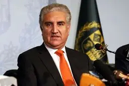 وزیرخارجه پاکستان پس از بازگشت از چین خود را قرنطینه کرد 