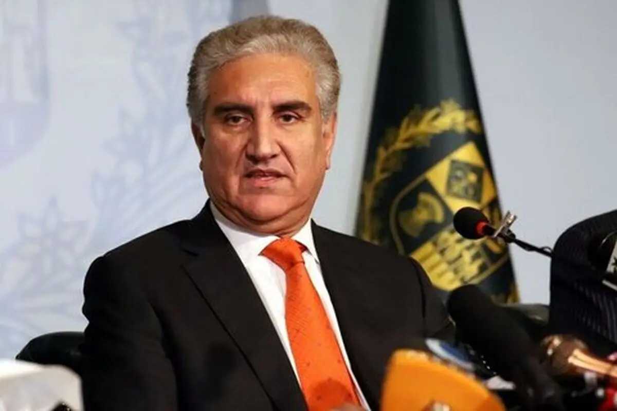وزیرخارجه پاکستان پس از بازگشت از چین خود را قرنطینه کرد 