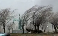 وزش باد شدید در ۱۲ استان 