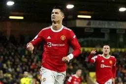 رکورد جدید رونالدو در منچستر