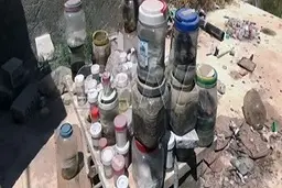  اعضای بدن انسان در جنوب استان ادلب پیدا شد