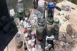  اعضای بدن انسان در جنوب استان ادلب پیدا شد