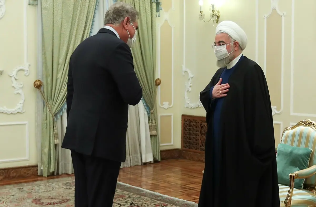 
روحانی در دیدار وزیر خارجه پاکستان: امنیت، دغدغه مشترک دو کشور است