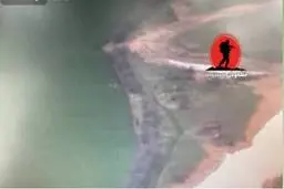  فیلم جالبی از لحظه انهدام بالگرد روسی از دید پهپاد اوکراینی + ویدئو 
