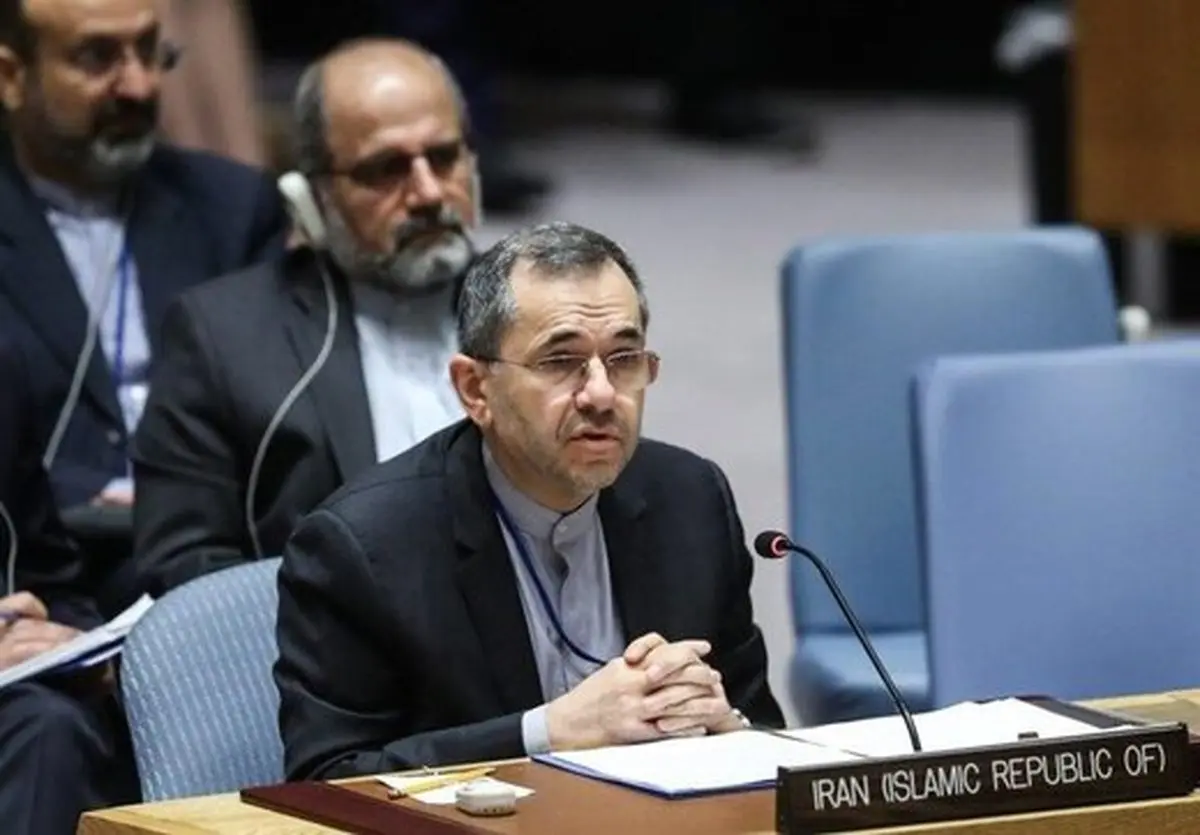 ایران به سازمان ملل درباره تعرض جنگنده‌های آمریکایی نامه اعتراضی ارائه کرد