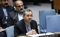 ایران به سازمان ملل درباره تعرض جنگنده‌های آمریکایی نامه اعتراضی ارائه کرد