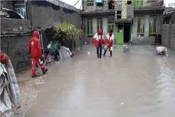 امدادرسانی هلال‌احمر به ۲۰ نفر در سیل جیرفت و یافتن پیکر ۳ مفقودی