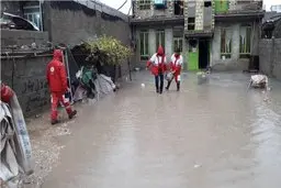 امدادرسانی هلال‌احمر به ۲۰ نفر در سیل جیرفت و یافتن پیکر ۳ مفقودی