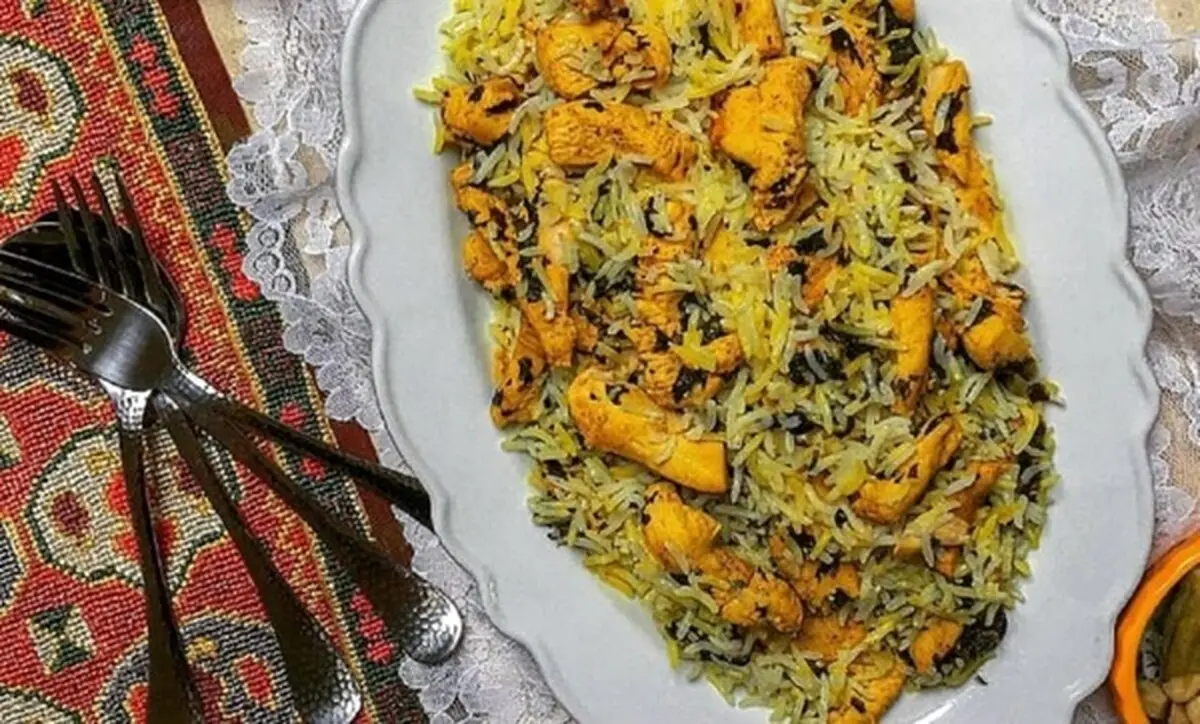 پلو رو اینطوری که می‌گم درست کن | آموزش طرز تهیه جعفری پلو