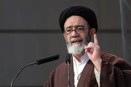 اولین تصاویر از محل دفن شهید آیت‌الله آل‌هاشم +ویدئو