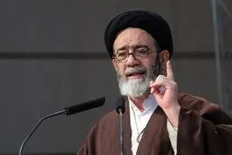 اولین تصاویر از محل دفن شهید آیت‌الله آل‌هاشم +ویدئو