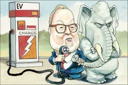 حل مشکل خودروهای برقی | نجات برقی‌سازی از دست سیاست