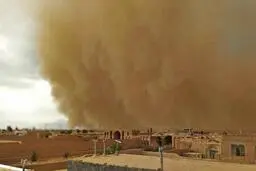 بلایی که گرد و خاک سر خوزستانی ها آورد !