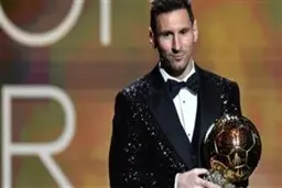 این ویدئوی جنجالی نشان میدهد که جلسه عکاسی فرانس فوتبال قبل از مراسم توپ طلا انجام شده | مسی از کجا میدانسته قرار است توپ طلا به او اهدا شود؟
