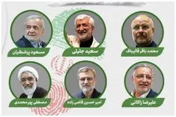 برنامه تبلیغاتی نامزدهای انتخابات ریاست جمهوری | از شبکه یک تا خبر!