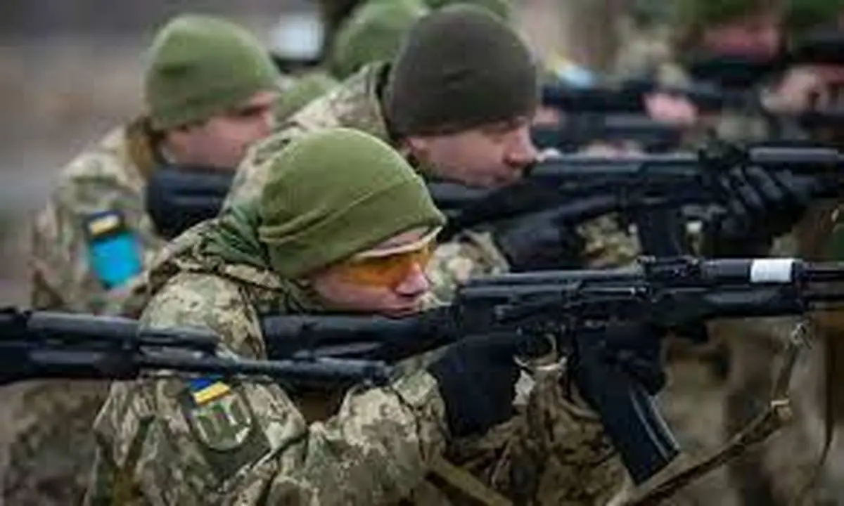 ۹۵‌ درصد از نیروهای روس وارد اوکراین شده‌اند