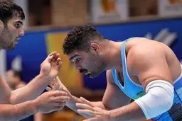 
 دوپینگ | مدال طلای کشتی‌گیر ایرانی  پس گرفته می‌شود
