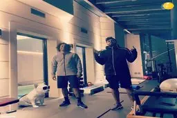 قسمت دوم تفریحات فوتبالیست‌های بزرگ در قرنطینه! 