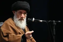 خبر ارتحال آیت‌الله فاطمی‌نیا تکذیب شد