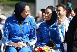 "کیمیا علیزاده با اصرار همسرش مهاجرت کرد" 