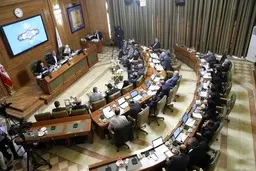 امضای اعضای شورای شهر پای نامه محرمانه ارسالی به شورای نگهبان