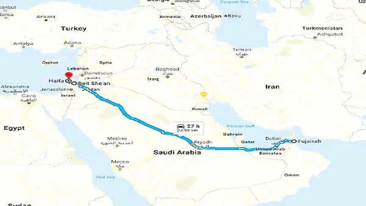 جزئیات ساخت راه آهن ترانزیتی حوزه خلیج فارس بدون عبور از ایران! | رویگردانی عجیب هند از بندر چابهار