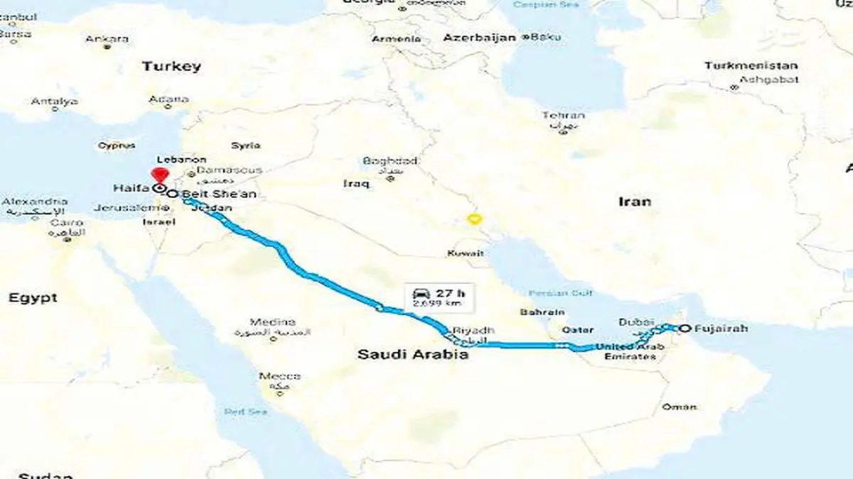 جزئیات ساخت راه آهن ترانزیتی حوزه خلیج فارس بدون عبور از ایران! | رویگردانی عجیب هند از بندر چابهار