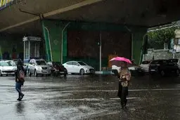 هشدار درباره ورود سامانه بارشی نیرومند به ایران