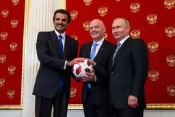 
روسیه  از تمام مسابقات فوتبال کنار گذاشته شد
