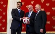 
روسیه  از تمام مسابقات فوتبال کنار گذاشته شد
