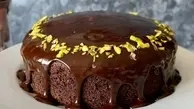 طرز تهیه کیک اسفنجی گاناش شکلاتی برای دورهمی ایام عید