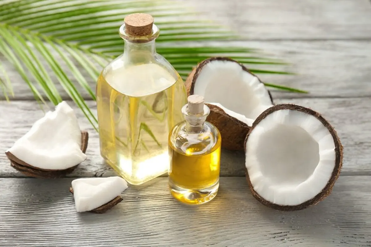  فواید روغن شگفت‌انگیز  نارگیل