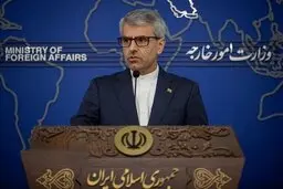 بقایی: زمان دور بعدی مذاکرات مشخص نیست  | قرار نیست به کشور دیگری اجازه بدهیم در مورد غنی‌سازی نظر بدهد