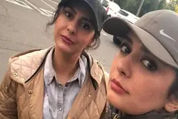  شباهت باورنکردنی لیندا کیانی به خواهرش + عکس