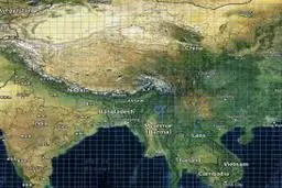 تجارتی بزرگ با نام تصاویر ماهواره‌ای+ویدئو 