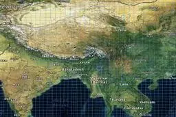 تجارتی بزرگ با نام تصاویر ماهواره‌ای+ویدئو 