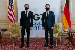 وزرای خارجه آمریکا و آلمان درباره ایران گفتگو کردند