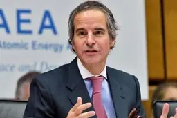 گروسی سه‌شنبه دوم آذر در تهران با اسلامی و امیرعبداللهیان دیدار می‌کند