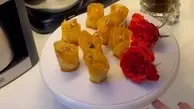 باقلوای گل رز خوشمزه رو فقط با این دستور درست کن! | طرز تهیه باقلوای گل رز +ویدئو