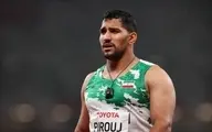 
 علی پیروج در پارالمپیک ،  هشتمین مدال نقره راکسب کرد
