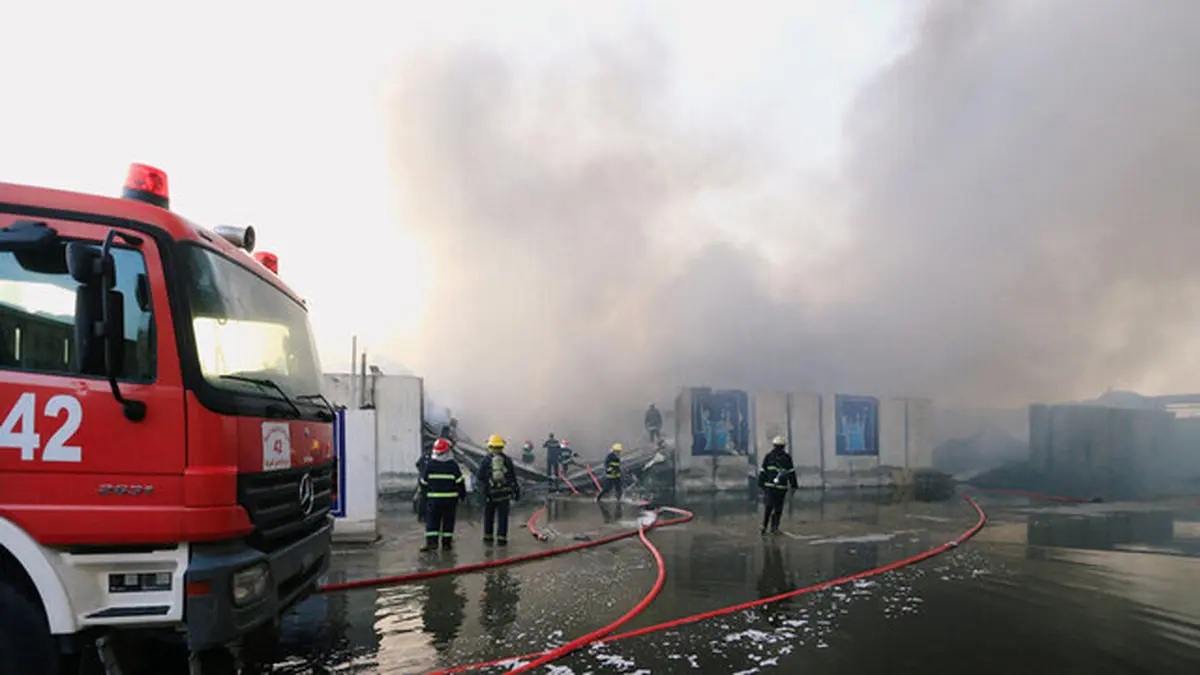 
آتش سوزی فرودگاه المثنی بدون هیچ تلفاتی پایان یافت

